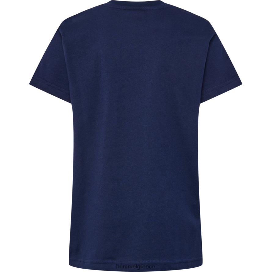 Hummel παιδιά ast big star marine tee s/s T20HHR5143 \"astralis star t-shirt\"