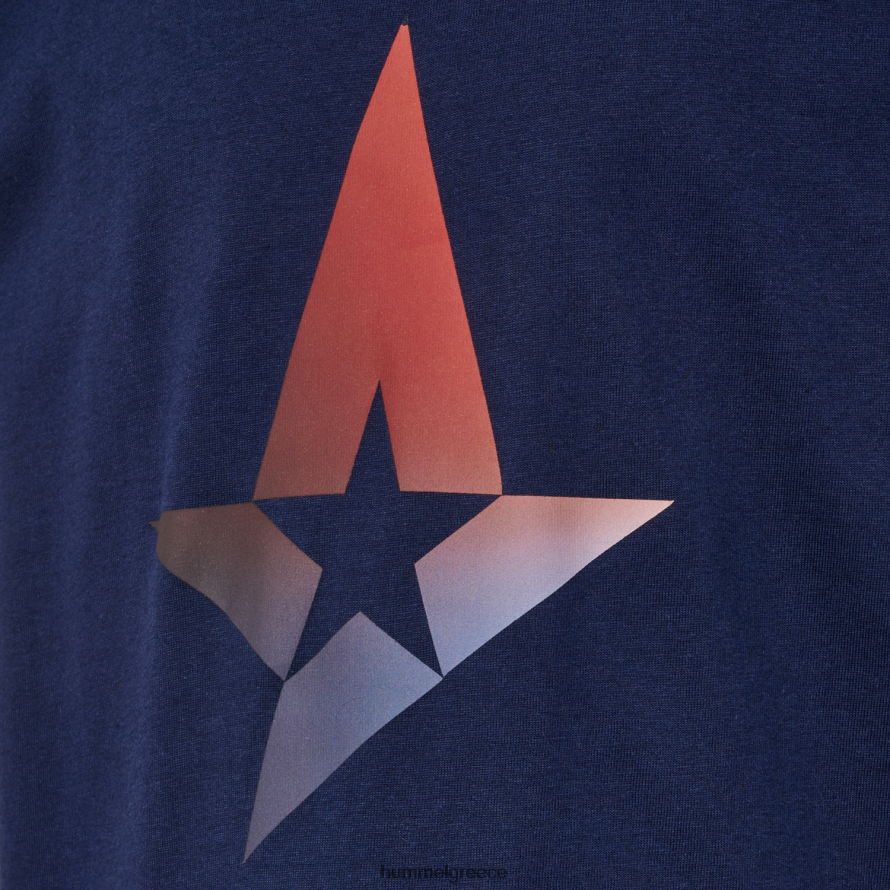 Hummel παιδιά ast big star marine tee s/s T20HHR5143 \"astralis star t-shirt\"