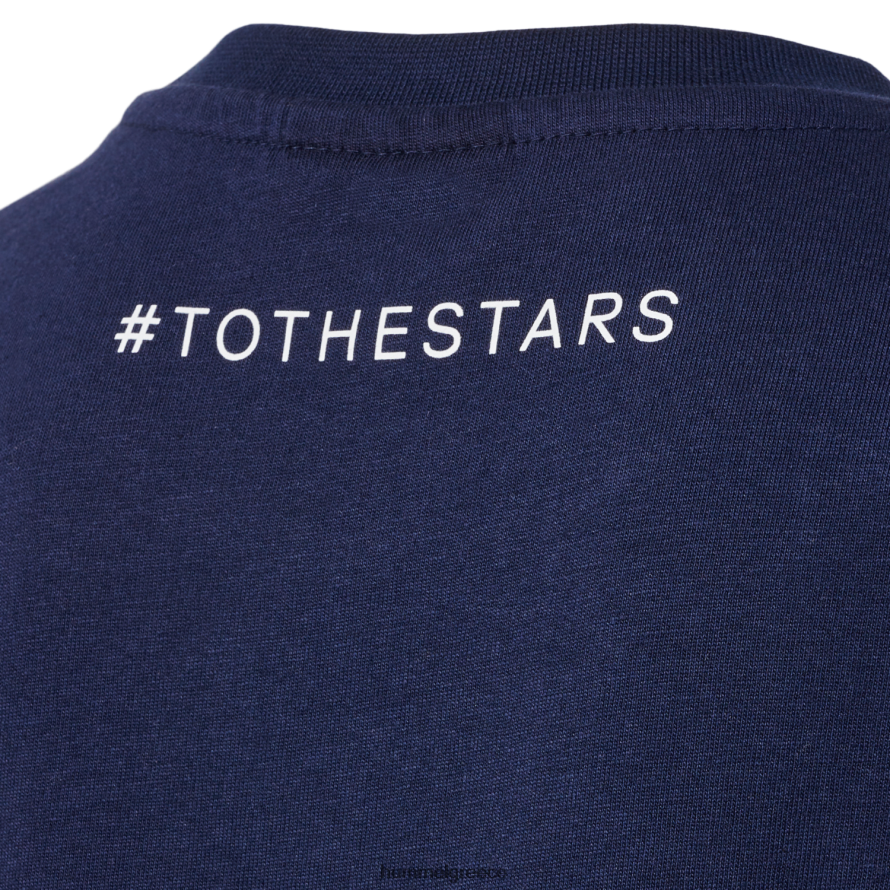 Hummel παιδιά ast chest marine tee s/s T20HHR4684 \"astralis star logo t-shirt\"