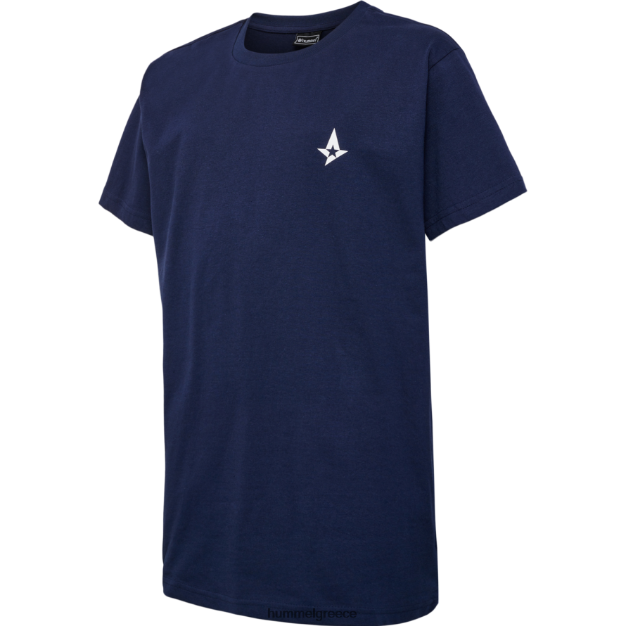 Hummel παιδιά ast star marine tee s/s T20HHR4927 "μπλουζάκι με λογότυπο astralis"
