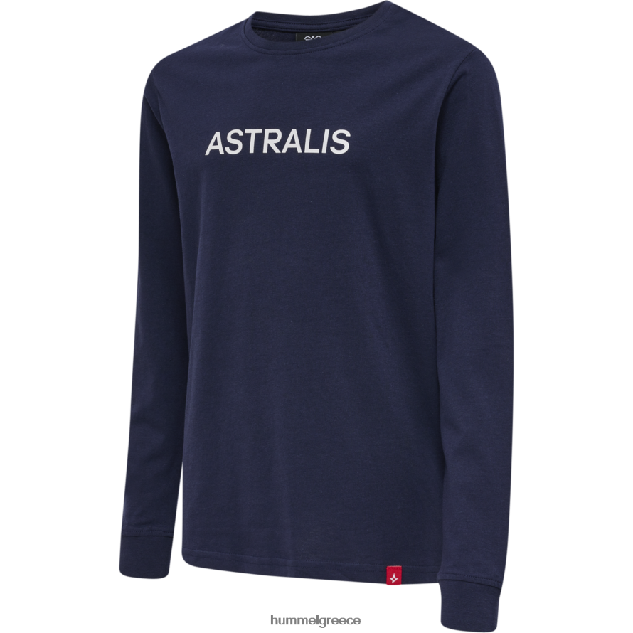 Hummel παιδιά astralis 21/22 t-shirt l/s T20HHR5632 "Μακρυμάνικο μπλουζάκι astralis"