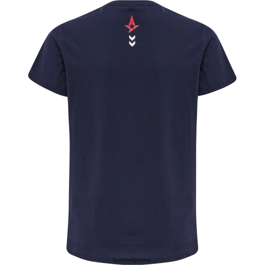 Hummel παιδιά astralis 21/22 t-shirt s/s T20HHR5501 \"Τ-shirt astralis\"