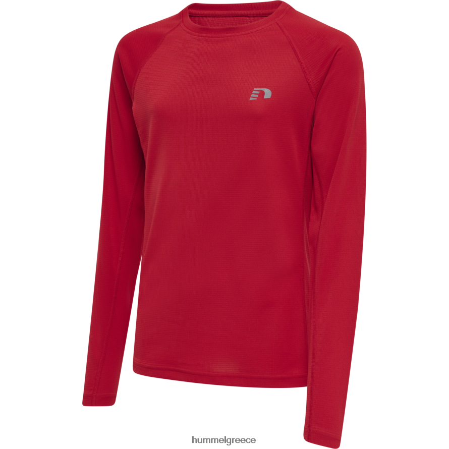 Hummel παιδιά core running t-shirt l/s T20HHR6143 "μακρυμάνικο μπλουζάκι"