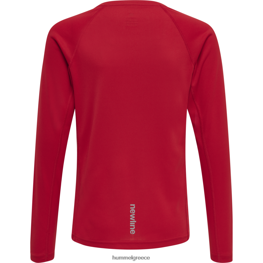 Hummel παιδιά core running t-shirt l/s T20HHR6143 \"μακρυμάνικο μπλουζάκι\"