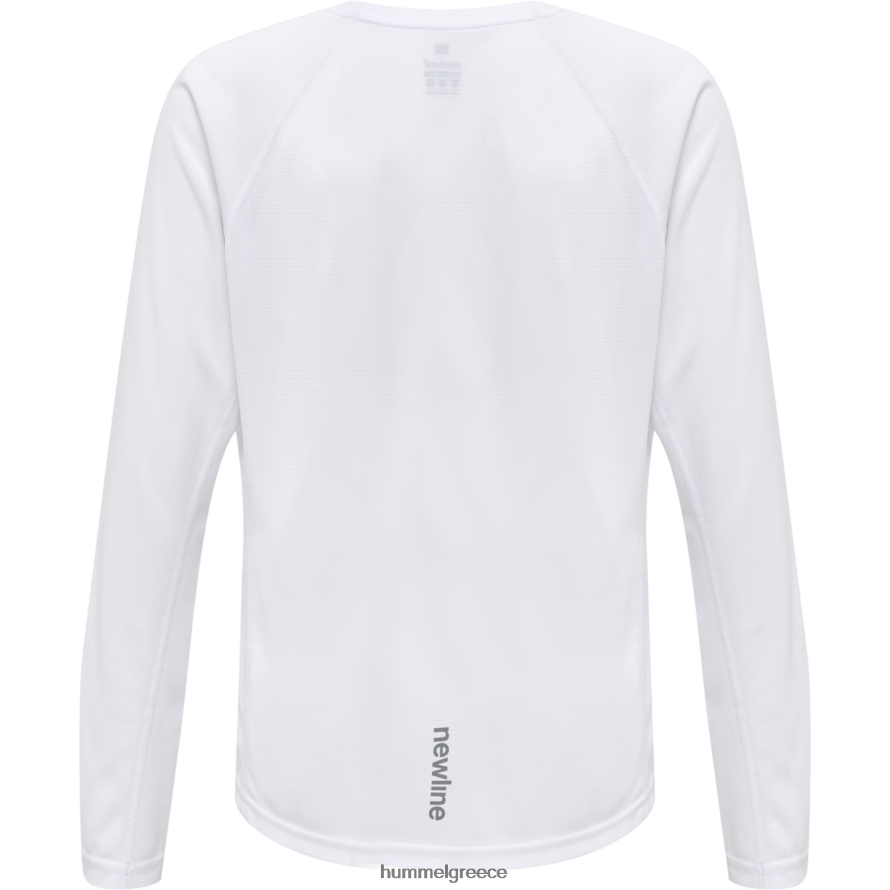 Hummel παιδιά core running t-shirt l/s T20HHR6144 \"μακρυμάνικο μπλουζάκι\"
