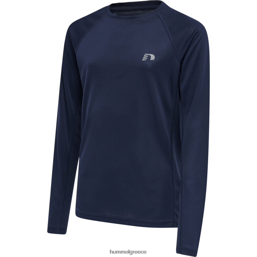 Hummel παιδιά core running t-shirt l/s T20HHR6147 "μακρυμάνικο μπλουζάκι"
