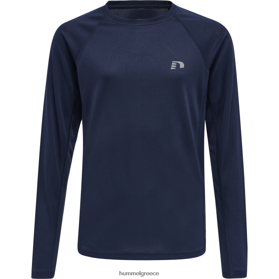 Hummel παιδιά core running t-shirt l/s T20HHR6147 \"μακρυμάνικο μπλουζάκι\"