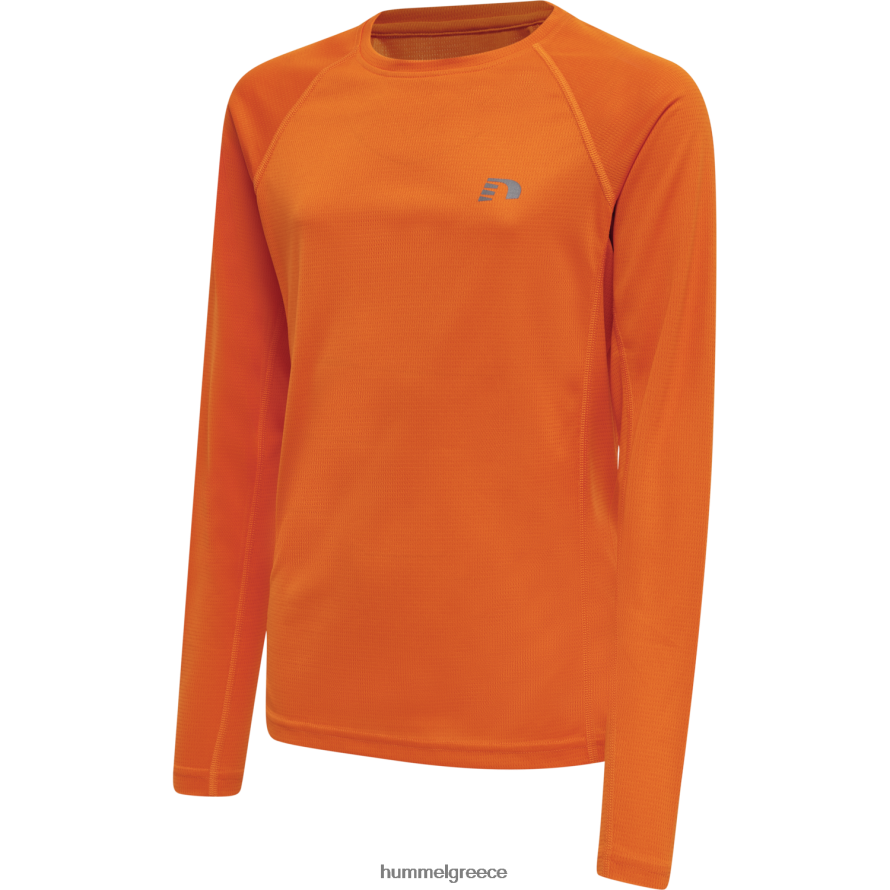 Hummel παιδιά core running t-shirt l/s T20HHR6148 "μακρυμάνικο μπλουζάκι"