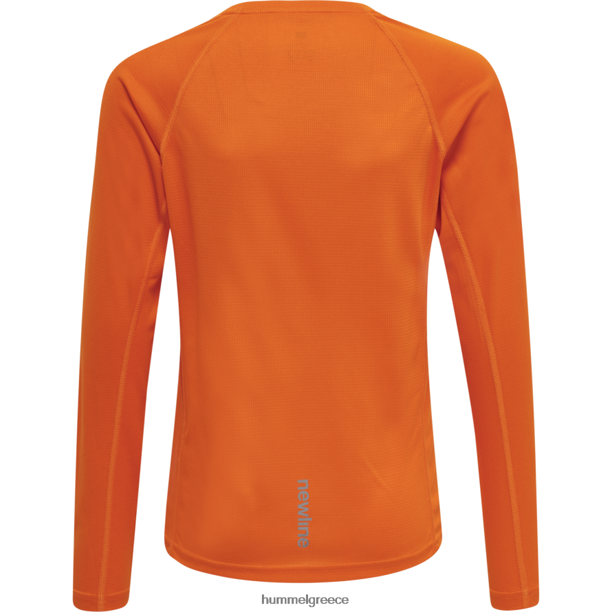 Hummel παιδιά core running t-shirt l/s T20HHR6148 \"μακρυμάνικο μπλουζάκι\"