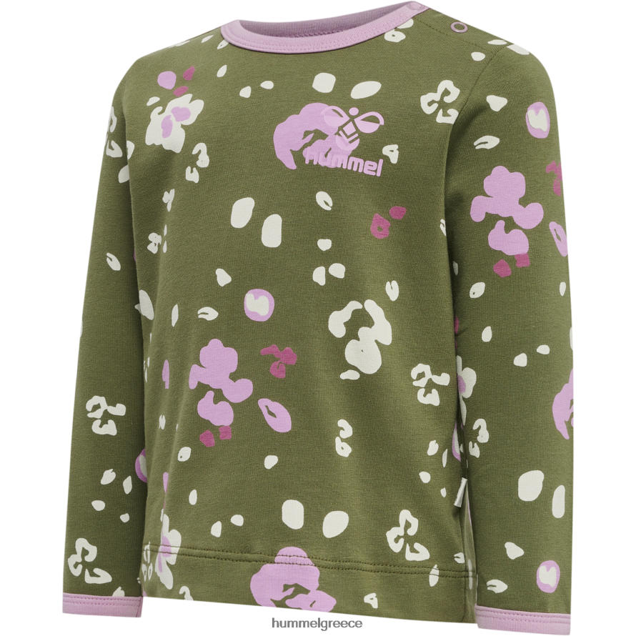 Hummel παιδιά hmlalisa t-shirt l/s T20HHR4491 "Μακρυμάνικο μπλουζάκι"