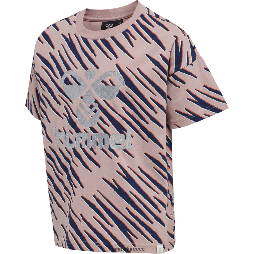Hummel παιδιά hmlamelia t-shirt s/s T20HHR6027 "τζέρσεϊ μπλουζάκι"
