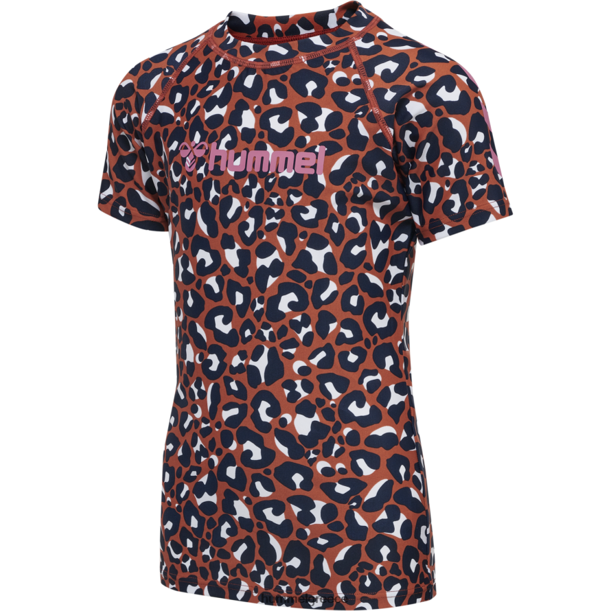 Hummel παιδιά hmlazul μπλουζάκι κολύμβησης s/s T20HHR5630 "κοντομάνικο μπλουζάκι μαγιό"