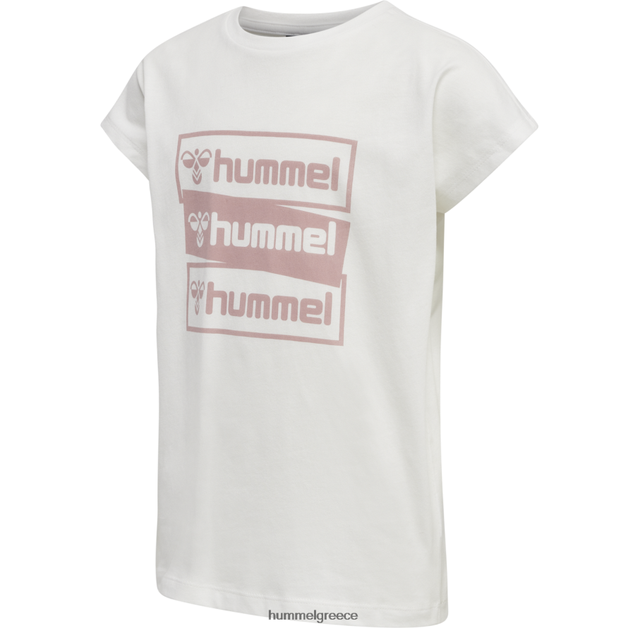Hummel παιδιά hmlcaritas t-shirt s/s T20HHR6025 "βαμβακερό μπλουζάκι"
