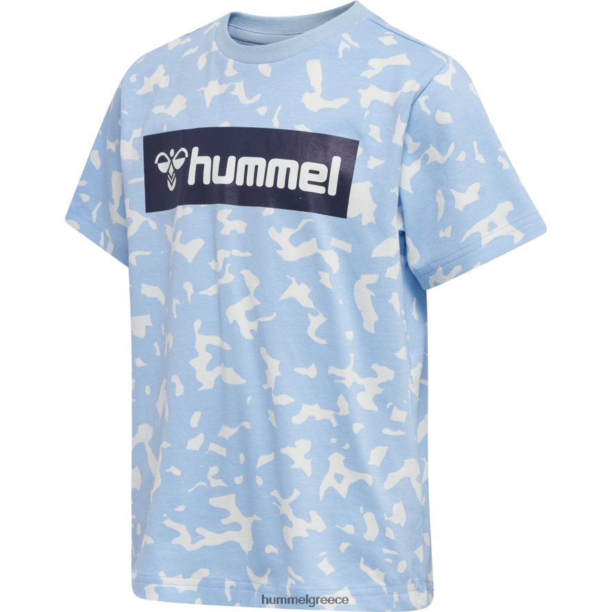 Hummel παιδιά hmlcarter μπλουζάκι s/s T20HHR5864 "βαμβακερό μπλουζάκι"