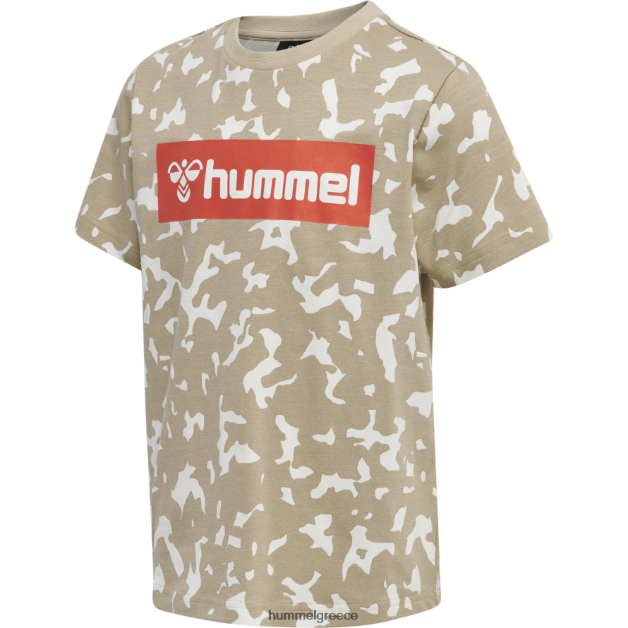 Hummel παιδιά hmlcarter μπλουζάκι s/s T20HHR6171 "βαμβακερό μπλουζάκι"