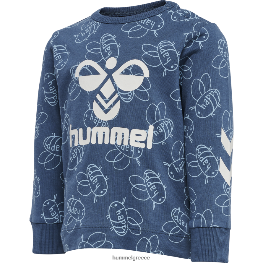 Hummel παιδιά hmlcollin t-shirt l/s T20HHR4555 "Μακρυμάνικο μπλουζάκι"