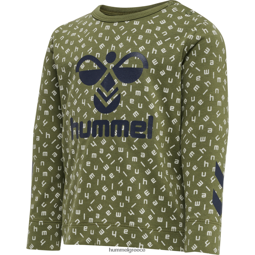 Hummel παιδιά hmlconnor t-shirt l/s T20HHR4527 "Μακρυμάνικο μπλουζάκι"