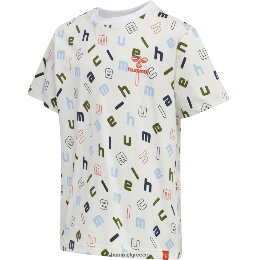Hummel παιδιά hmlelo t-shirt s/s T20HHR5887 "βαμβακερό μπλουζάκι"
