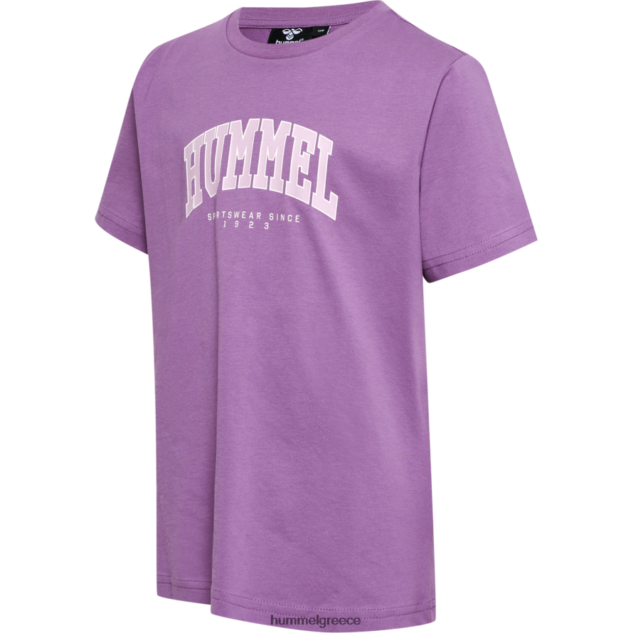 Hummel παιδιά hmlfast μπλουζάκι s/s T20HHR5677 "Κοντομάνικη μπλούζα"