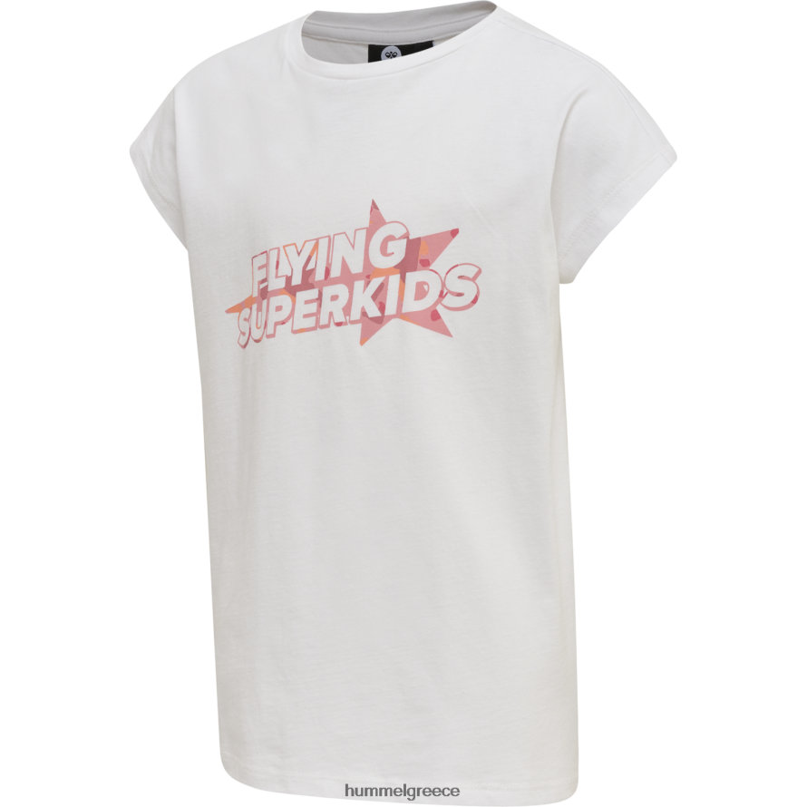 Hummel παιδιά hmlflying diez t-shirt s/s T20HHR5588 "Κοντομάνικη μπλούζα"