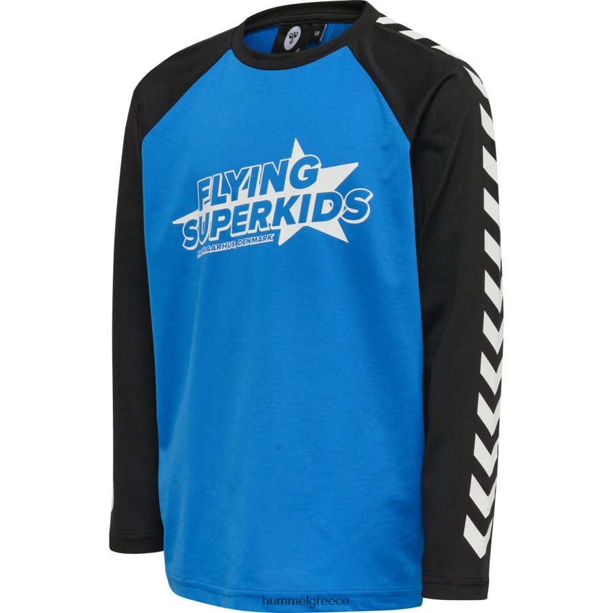 Hummel παιδιά hmlflying πρωταθλητής μπλουζάκι l/s T20HHR6111 "Μακρυμάνικο μπλουζάκι"