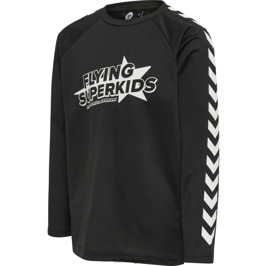 Hummel παιδιά hmlflying πρωταθλητής μπλουζάκι l/s T20HHR6599 "Μακρυμάνικο μπλουζάκι"