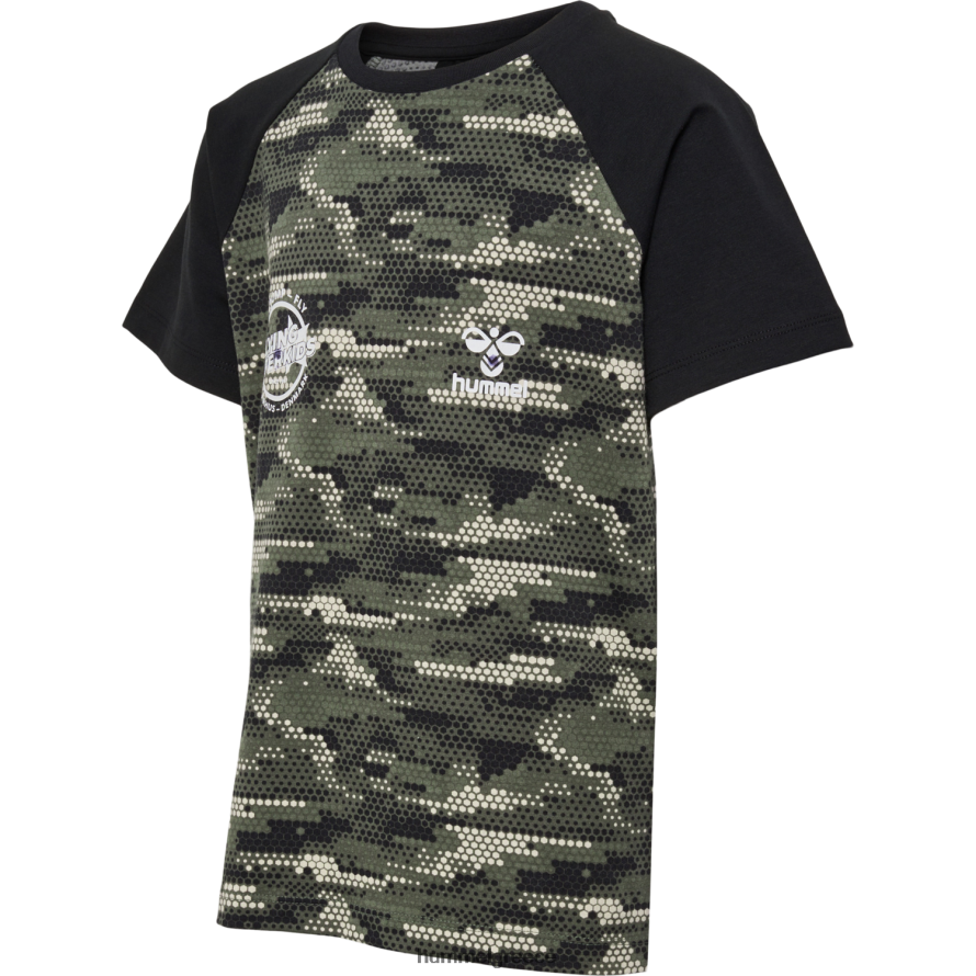 Hummel παιδιά hmlfsk fly t-shirt s/s T20HHR5637 "κοντομάνικο μπλουζάκι"