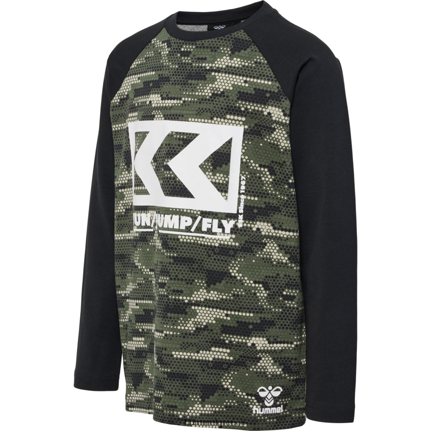 Hummel παιδιά hmlfsk μπλουζάκι l/s T20HHR5513 "Μακρυμάνικο μπλουζάκι"