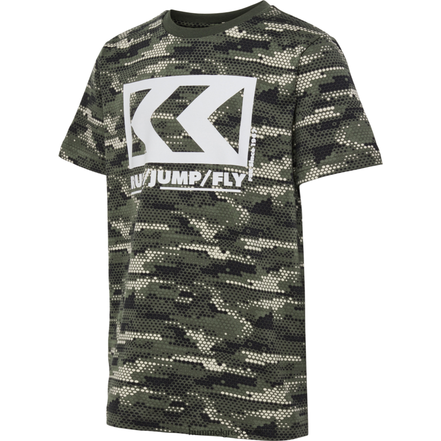 Hummel παιδιά hmlfsk χαμηλό μπλουζάκι s/s T20HHR5381 "Κοντομάνικη μπλούζα"