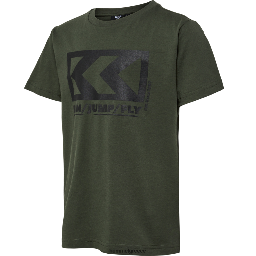 Hummel παιδιά hmlfsk χαμηλό μπλουζάκι s/s T20HHR5444 "Κοντομάνικη μπλούζα"