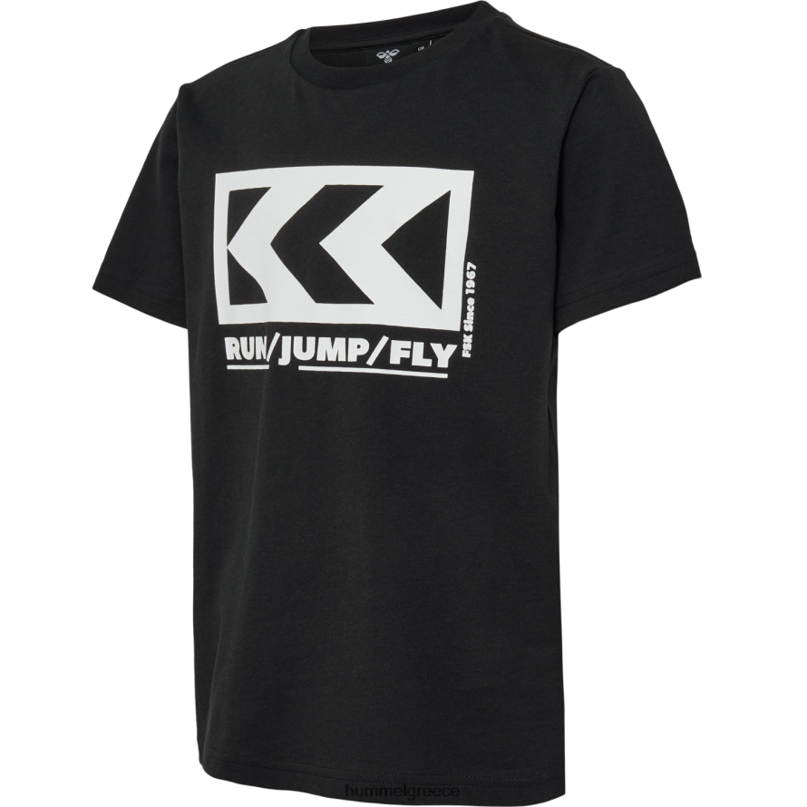 Hummel παιδιά hmlfsk χαμηλό μπλουζάκι s/s T20HHR6466 "Κοντομάνικη μπλούζα"