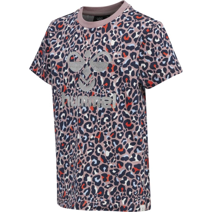 Hummel παιδιά hmlleo t-shirt s/s T20HHR6302 "τζέρσεϊ μπλουζάκι"