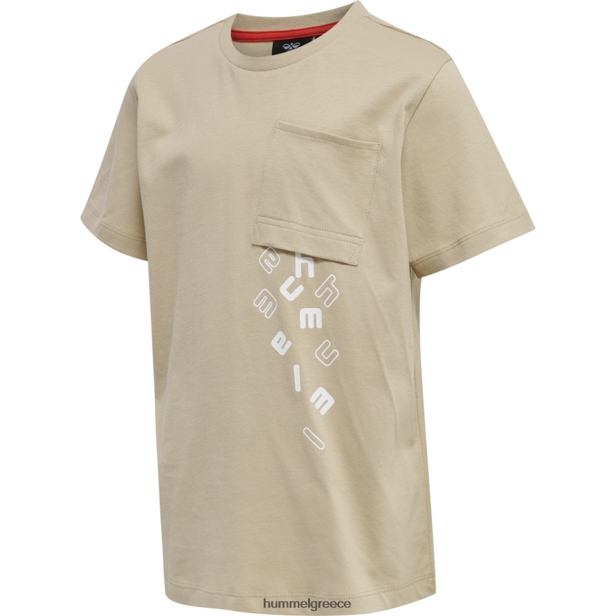 Hummel παιδιά hmlmarcel t-shirt s/s T20HHR5900 "βαμβακερό μπλουζάκι"