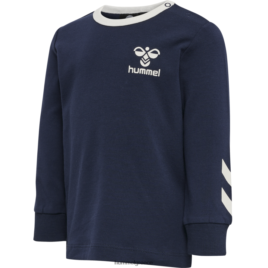 Hummel παιδιά hmlmaule t-shirt l/s T20HHR4507 "Κοντομάνικη μπλούζα"