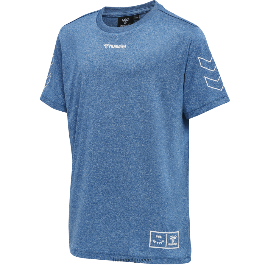 Hummel παιδιά hmlmistral μπλουζάκι s/s T20HHR6301 "Κοντομάνικη μπλούζα"