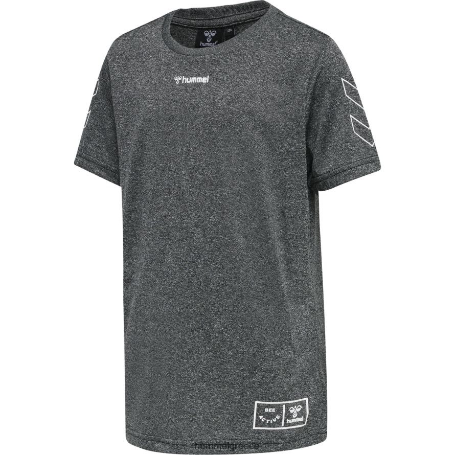 Hummel παιδιά hmlmistral μπλουζάκι s/s T20HHR6367 "Κοντομάνικη μπλούζα"