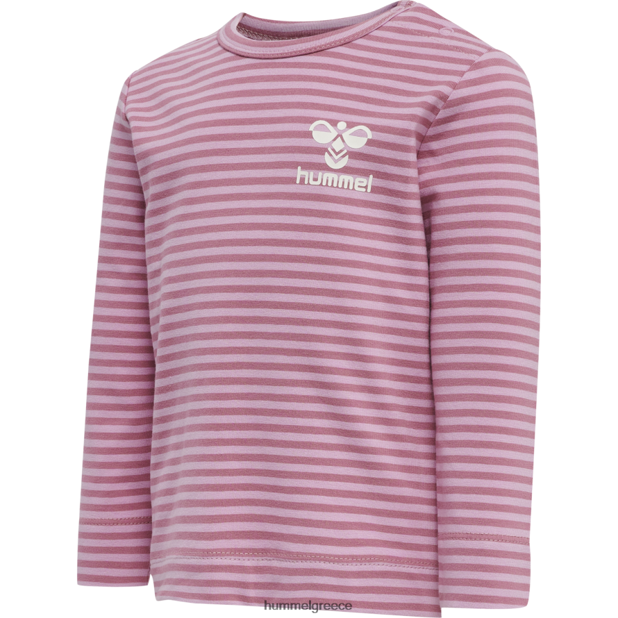 Hummel παιδιά hmlmulle μπλουζάκι l/s T20HHR4417 "Μακρυμάνικο μπλουζάκι"