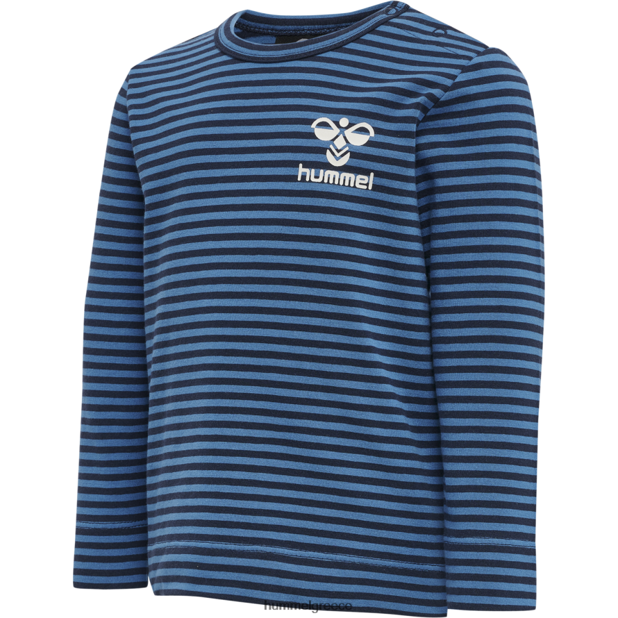 Hummel παιδιά hmlmulle μπλουζάκι l/s T20HHR4422 "Μακρυμάνικο μπλουζάκι"