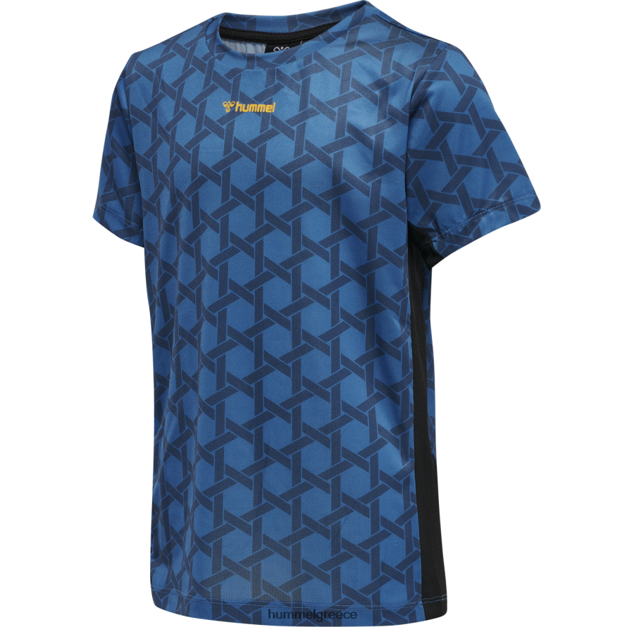 Hummel παιδιά hmlnoah t-shirt s/s T20HHR6269 "Κοντομάνικη μπλούζα"