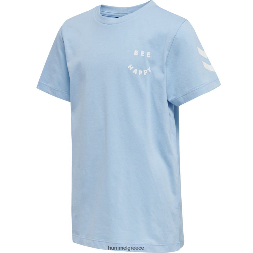 Hummel παιδιά hmloptimism t-shirt s/s T20HHR5625 "βαμβακερό μπλουζάκι"