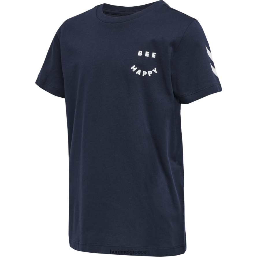 Hummel παιδιά hmloptimism t-shirt s/s T20HHR5708 "βαμβακερό μπλουζάκι"