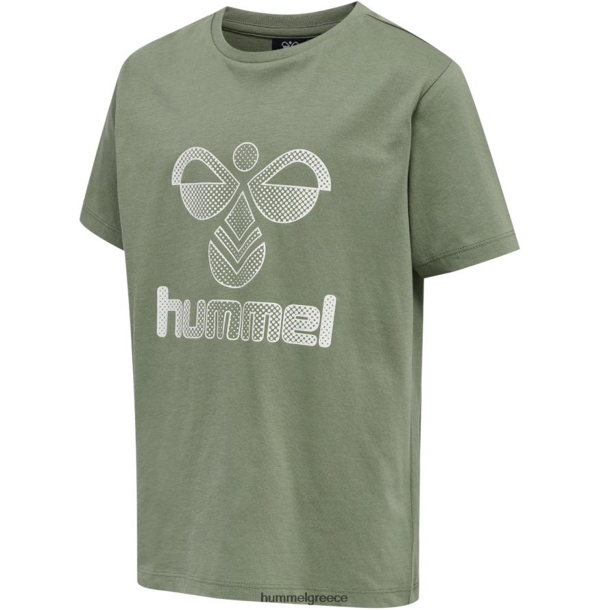 Hummel παιδιά hmlproud t-shirt s/s T20HHR5387 "Κοντομάνικη μπλούζα"