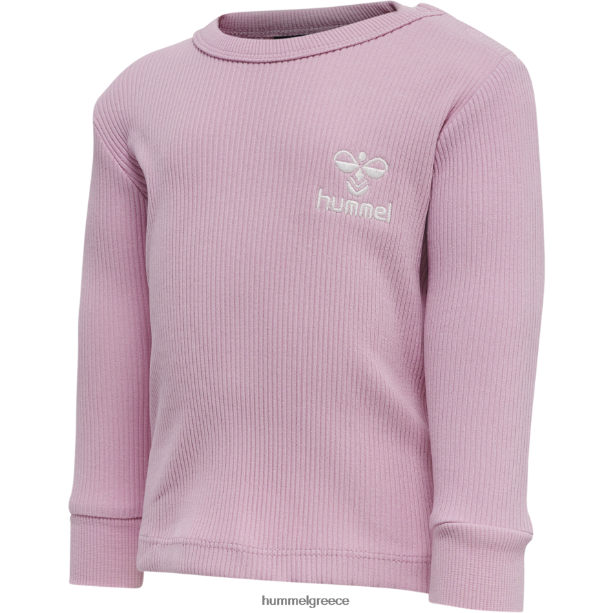 Hummel παιδιά hmlsami t-shirt l/s T20HHR4464 "Μακρυμάνικο μπλουζάκι"