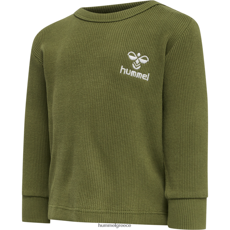 Hummel παιδιά hmlsami t-shirt l/s T20HHR4563 "Μακρυμάνικο μπλουζάκι"