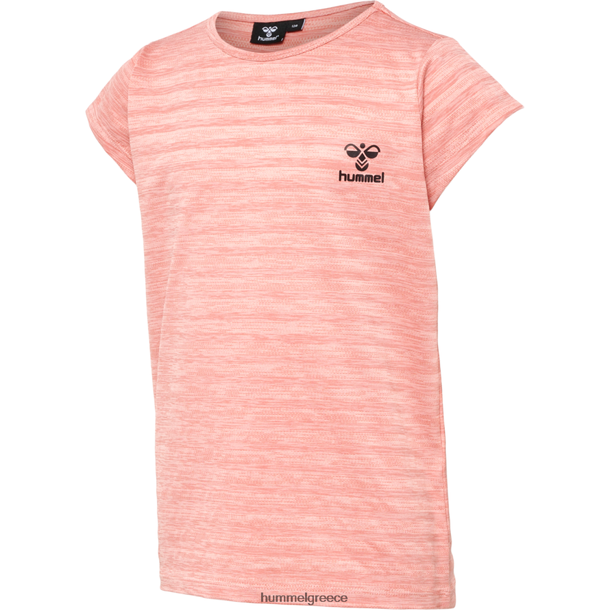 Hummel παιδιά hmlsutkin t-shirt s/s T20HHR5612 "ριγέ μπλουζάκι"