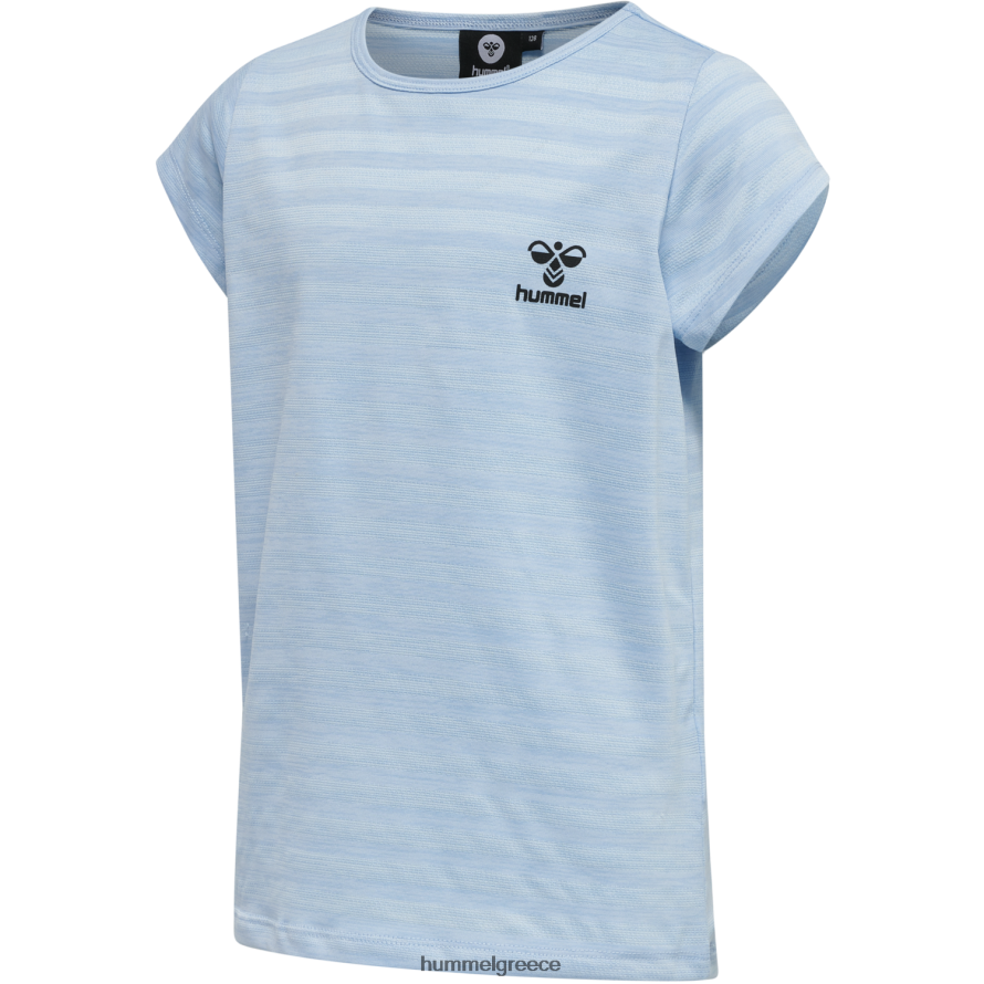 Hummel παιδιά hmlsutkin t-shirt s/s T20HHR5614 "ριγέ μπλουζάκι"