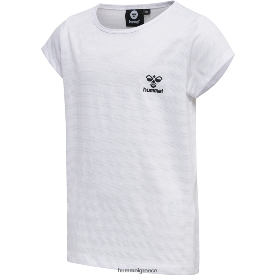 Hummel παιδιά hmlsutkin t-shirt s/s T20HHR5890 "ριγέ μπλουζάκι"