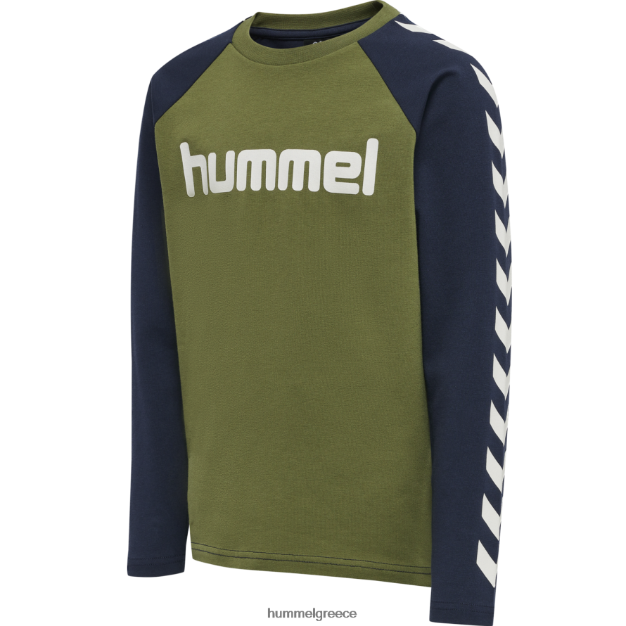 Hummel παιδιά hmlt-shirt l/s T20HHR6351 "Μακρυμάνικο μπλουζάκι"