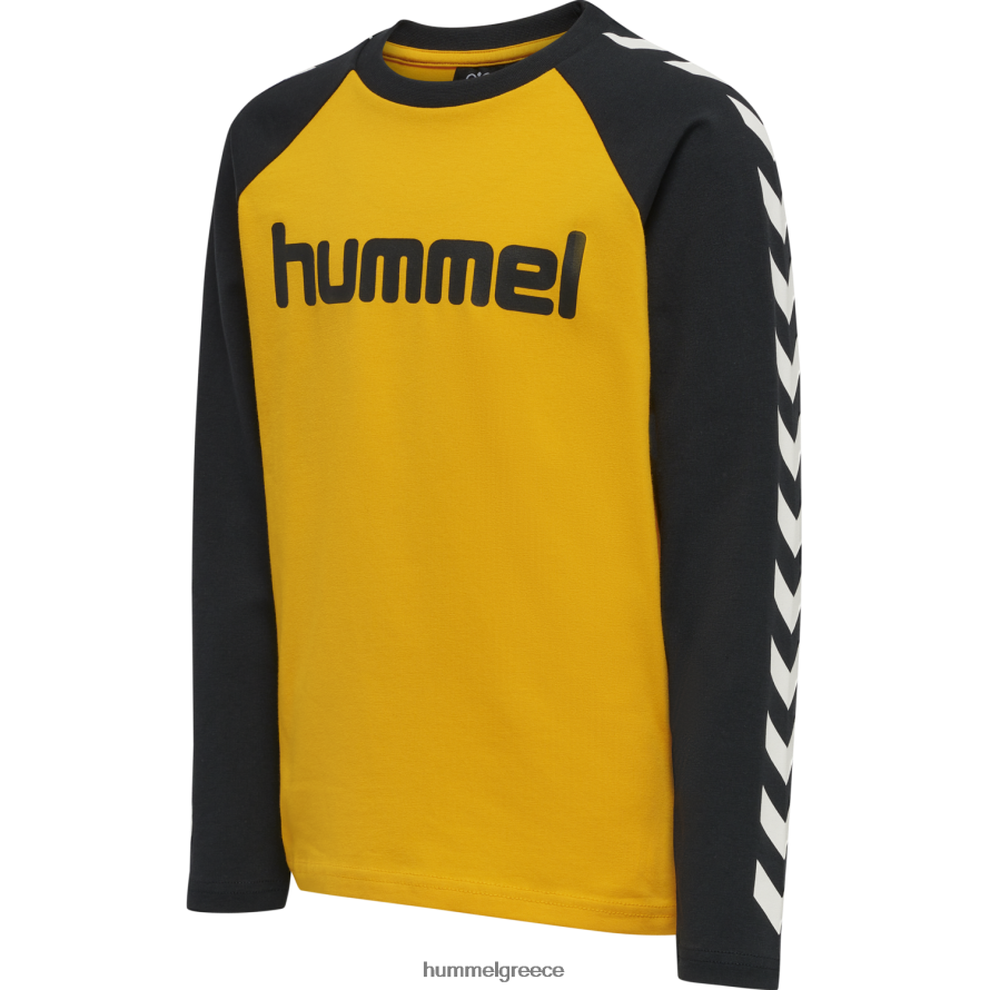 Hummel παιδιά hmlt-shirt l/s T20HHR6484 "Μακρυμάνικο μπλουζάκι"