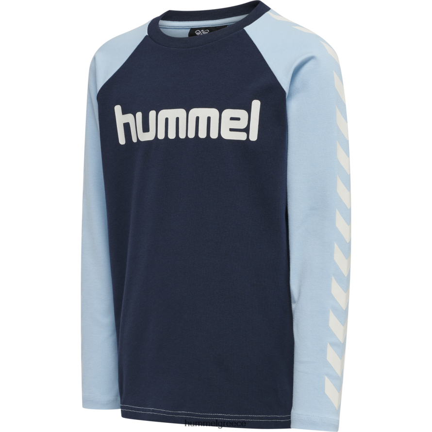 Hummel παιδιά hmlt-shirt l/s T20HHR6490 "Μακρυμάνικο μπλουζάκι"